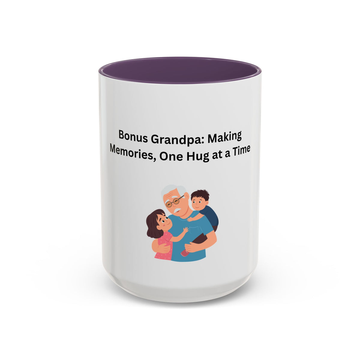 Bonus Grandpa Coffee Mug – Foster Grandparent Gift, Foster Care Family Mug (11oz, 15oz)