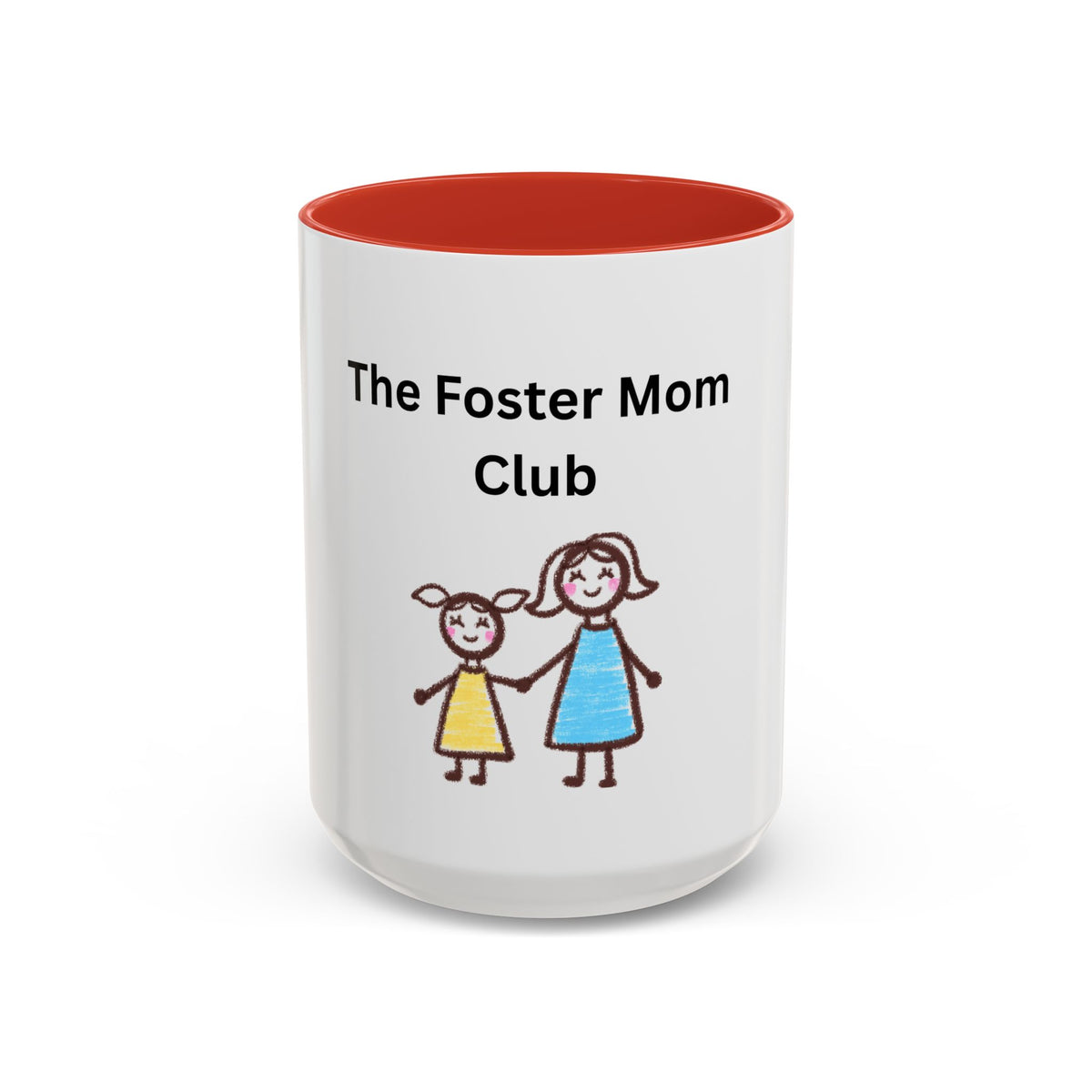 Foster Mom Club Coffee Mug – Foster Mom Gift, Foster Care Appreciation Mug (11oz, 15oz)