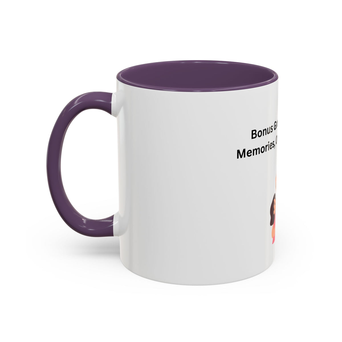 Bonus Grandpa Coffee Mug – Foster Grandparent Gift, Foster Care Family Mug (11oz, 15oz)