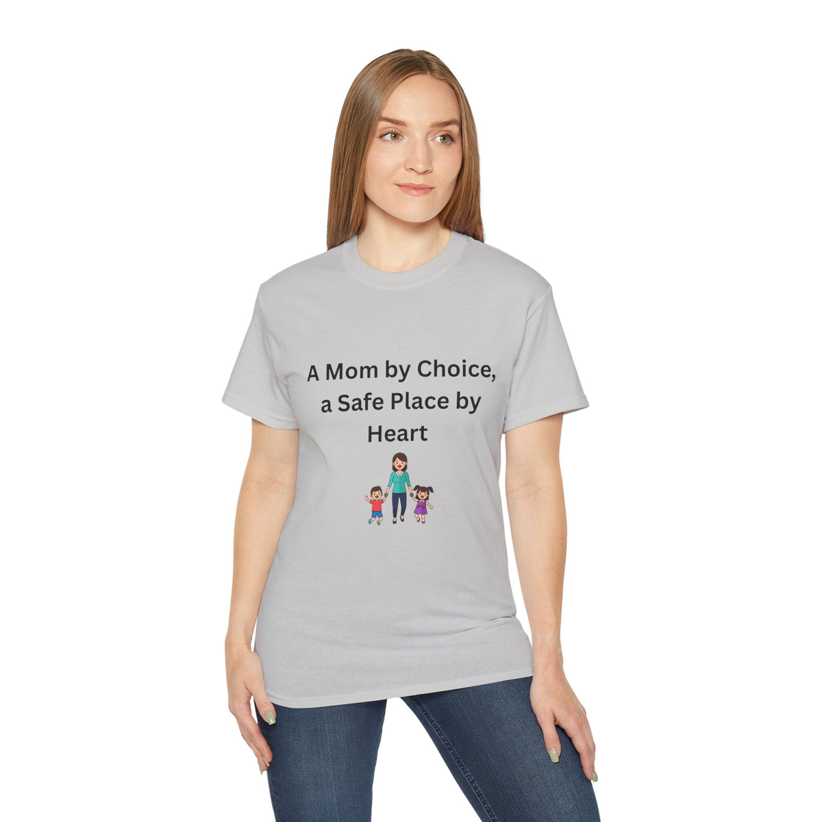 Mom By Choice Unisex Ultra Cotton Tee