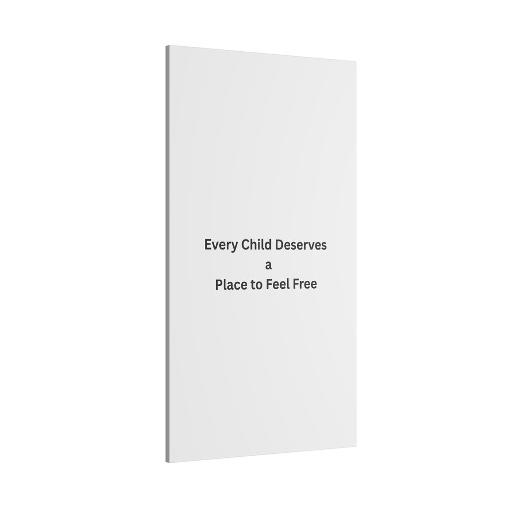 Every Child- Matte Canvas, Stretched, 0.75" (Multi-Size)