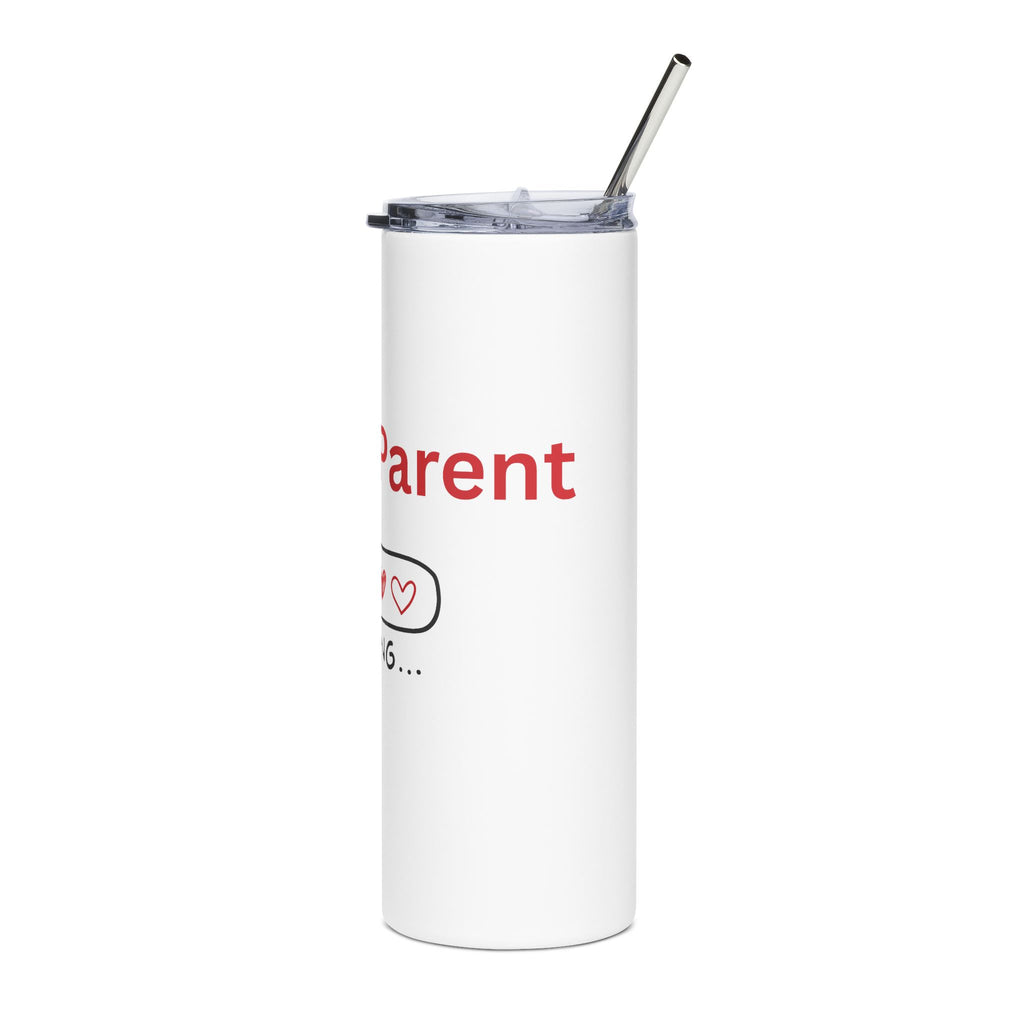 Foster Parent Loading Stainless Steel Tumbler, 20oz