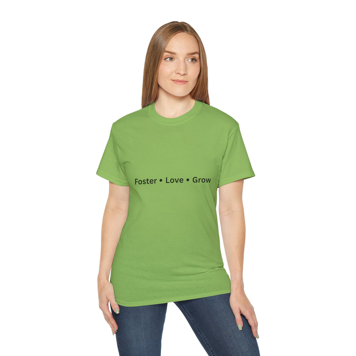 Foster Love Grow Unisex Ultra Cotton Tee