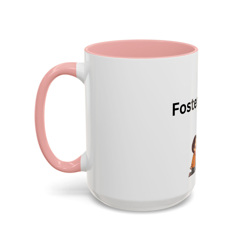 Foster Dad Era Accent Coffee Mug (11, 15oz)