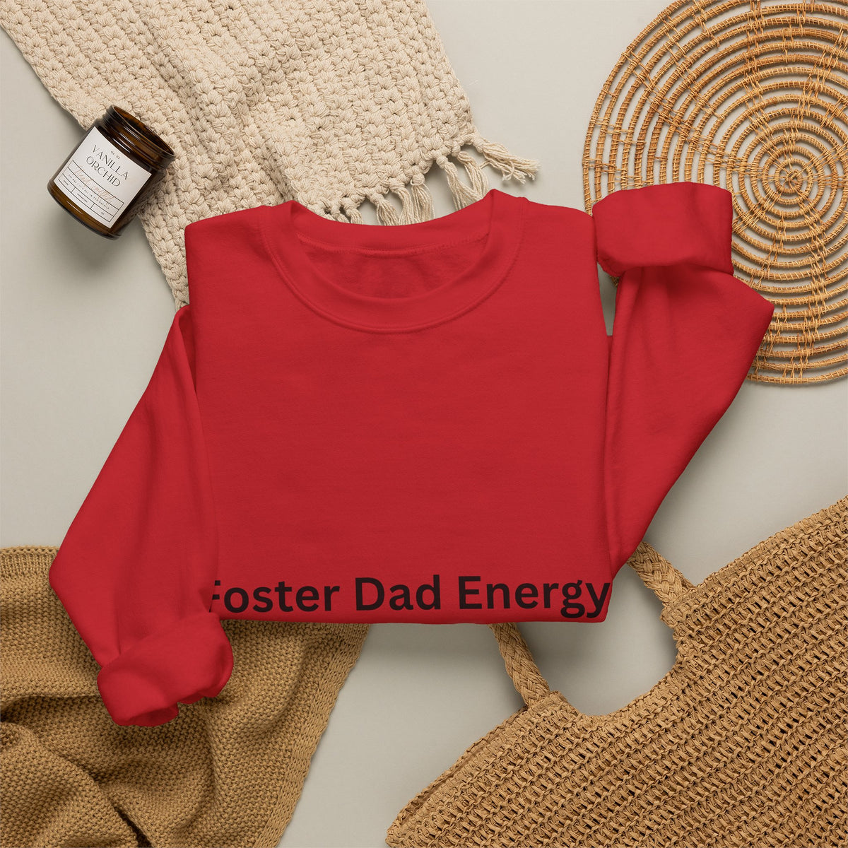 Foster Dad Energy Sweatshirt