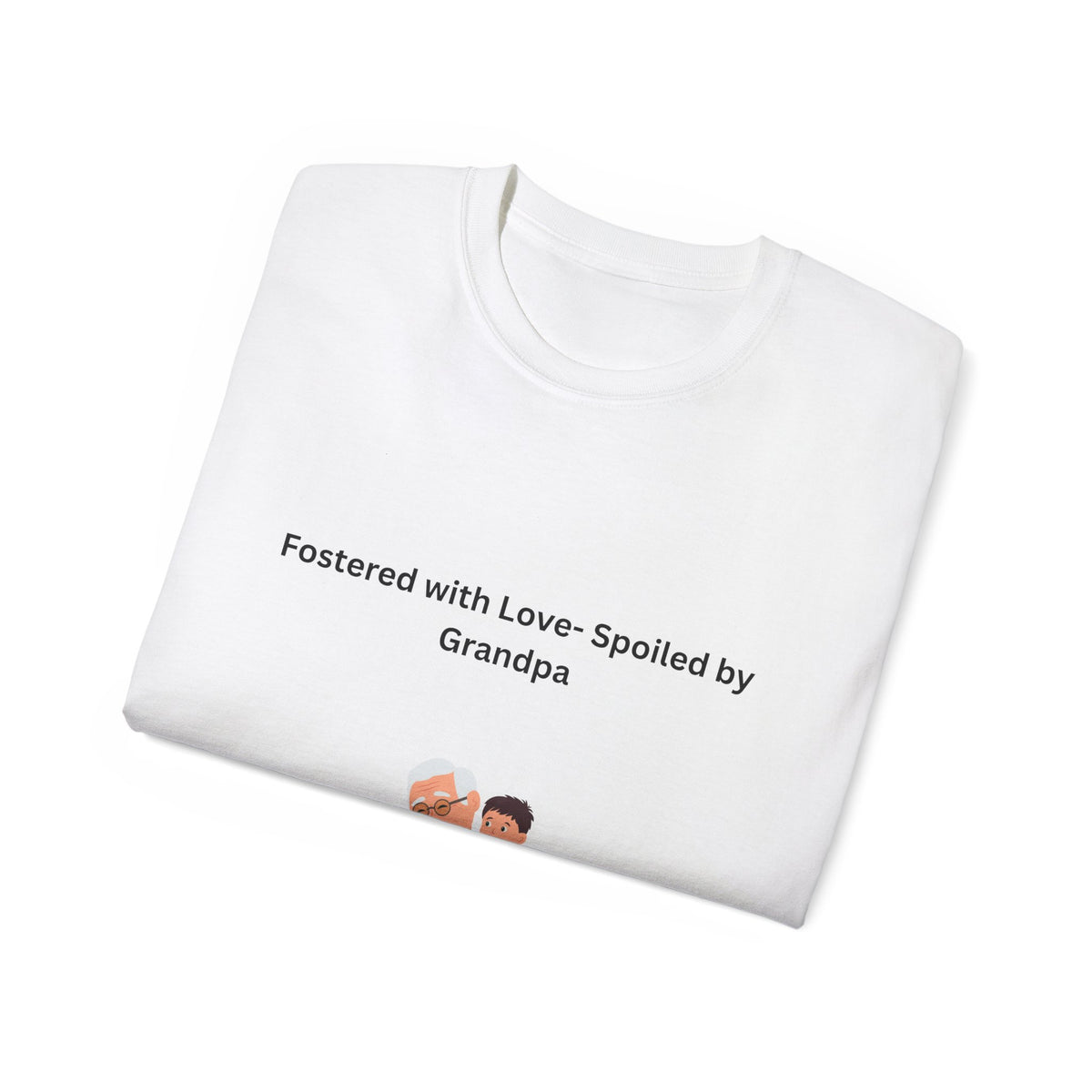 Fostered Grandpa Unisex Ultra Cotton Tee