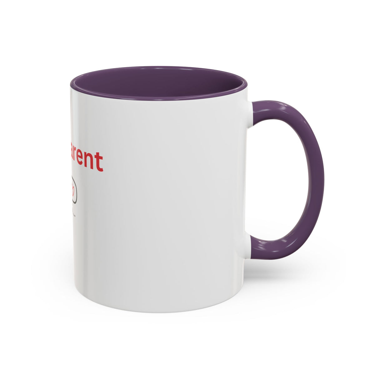 Foster Parent Loading Accent Coffee Mug (11, 15oz)