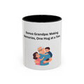 Bonus Grandpa Coffee Mug – Foster Grandparent Gift, Foster Care Family Mug (11oz, 15oz)