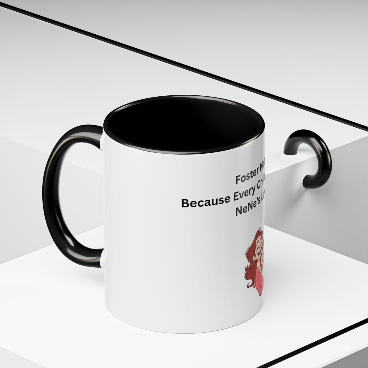 Nene Accent Coffee Mug (11, 15oz)