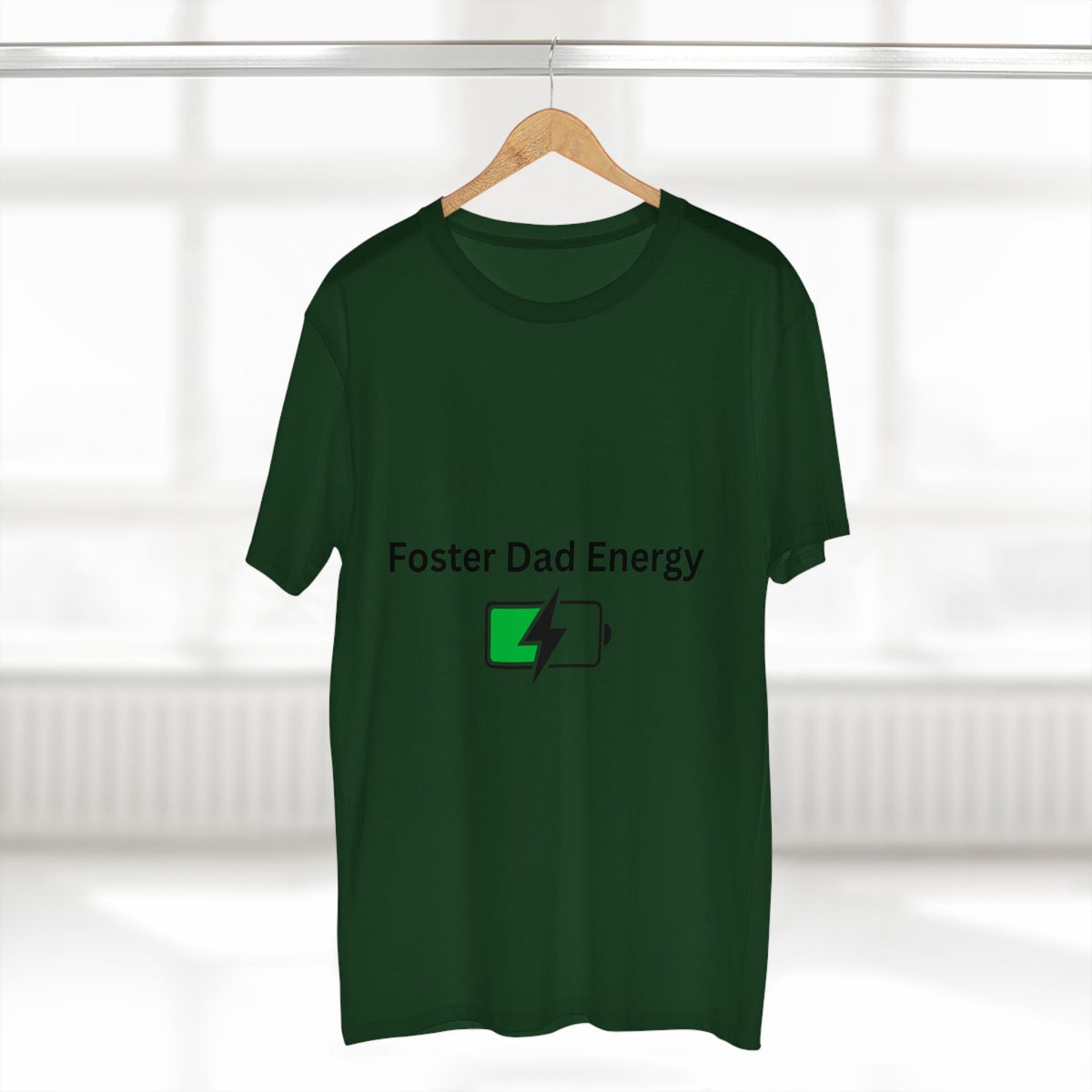 Foster Dad Energy Tee