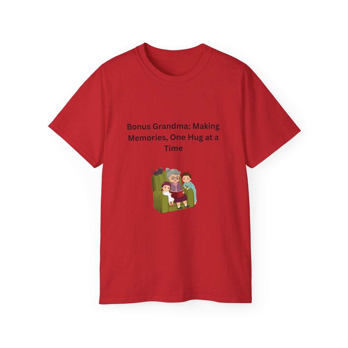 Bonus Grandma Ultra Cotton Tee