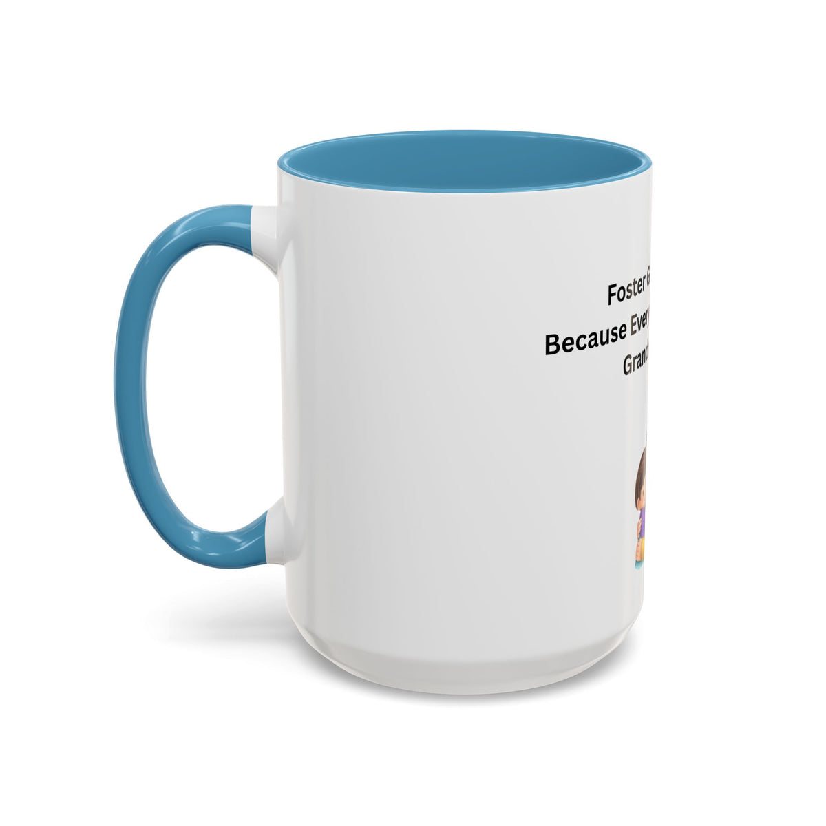Grandpa Coffee Mug – Foster Grandparent Gift, Foster Care Family Mug (11oz, 15oz)