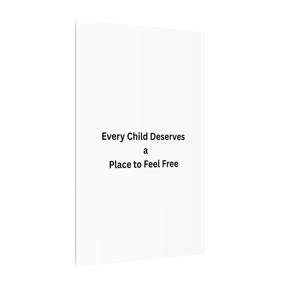 Every Child- Matte Canvas, Stretched, 0.75" (Multi-Size)