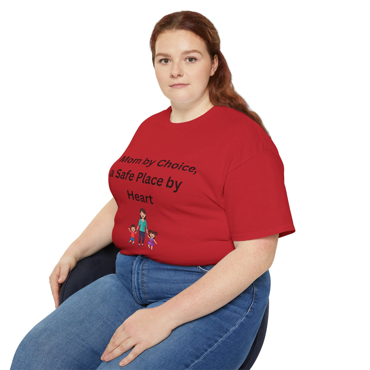 Mom By Choice Unisex Ultra Cotton Tee