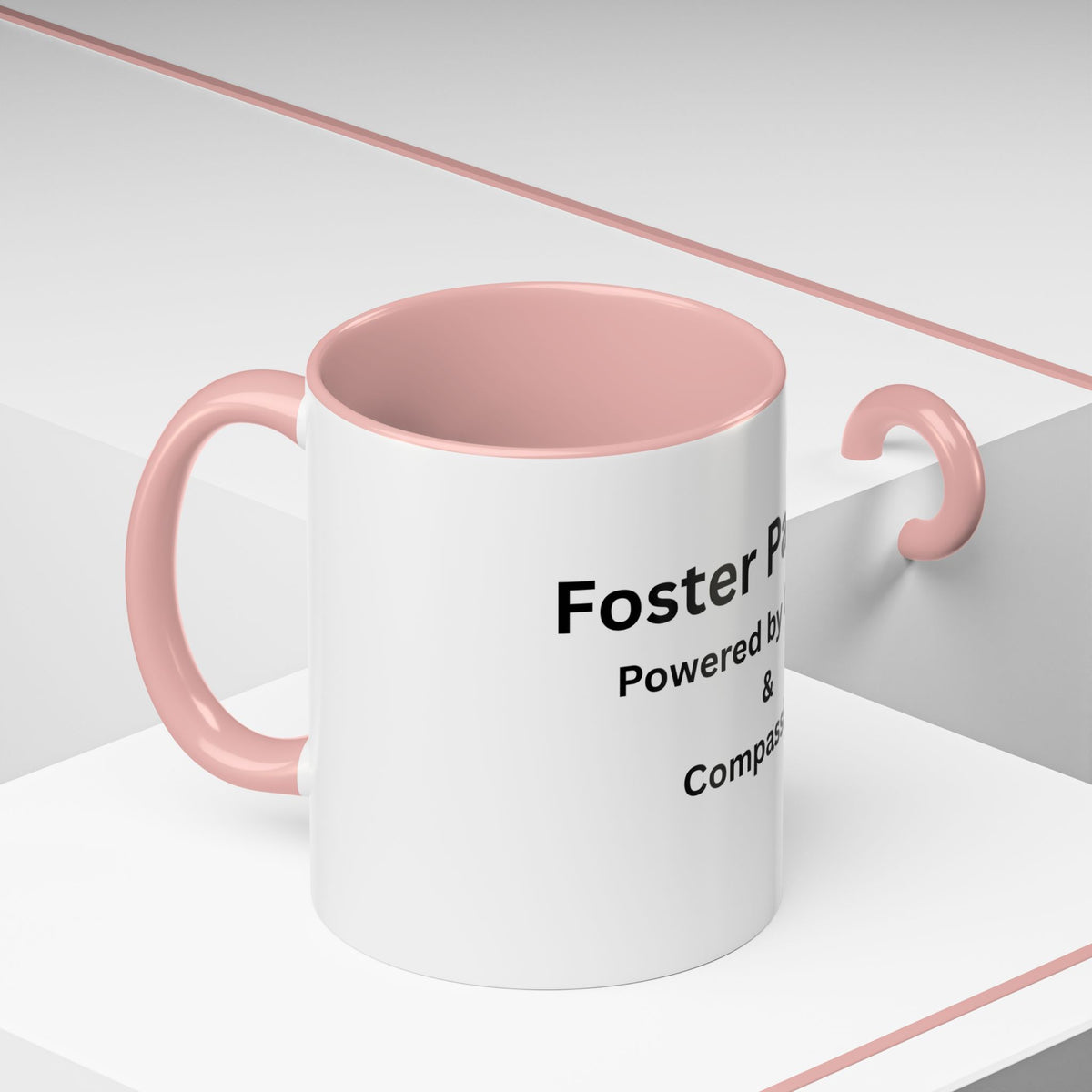 Foster Parents: Powered Accent Coffee Mug (11, 15oz)