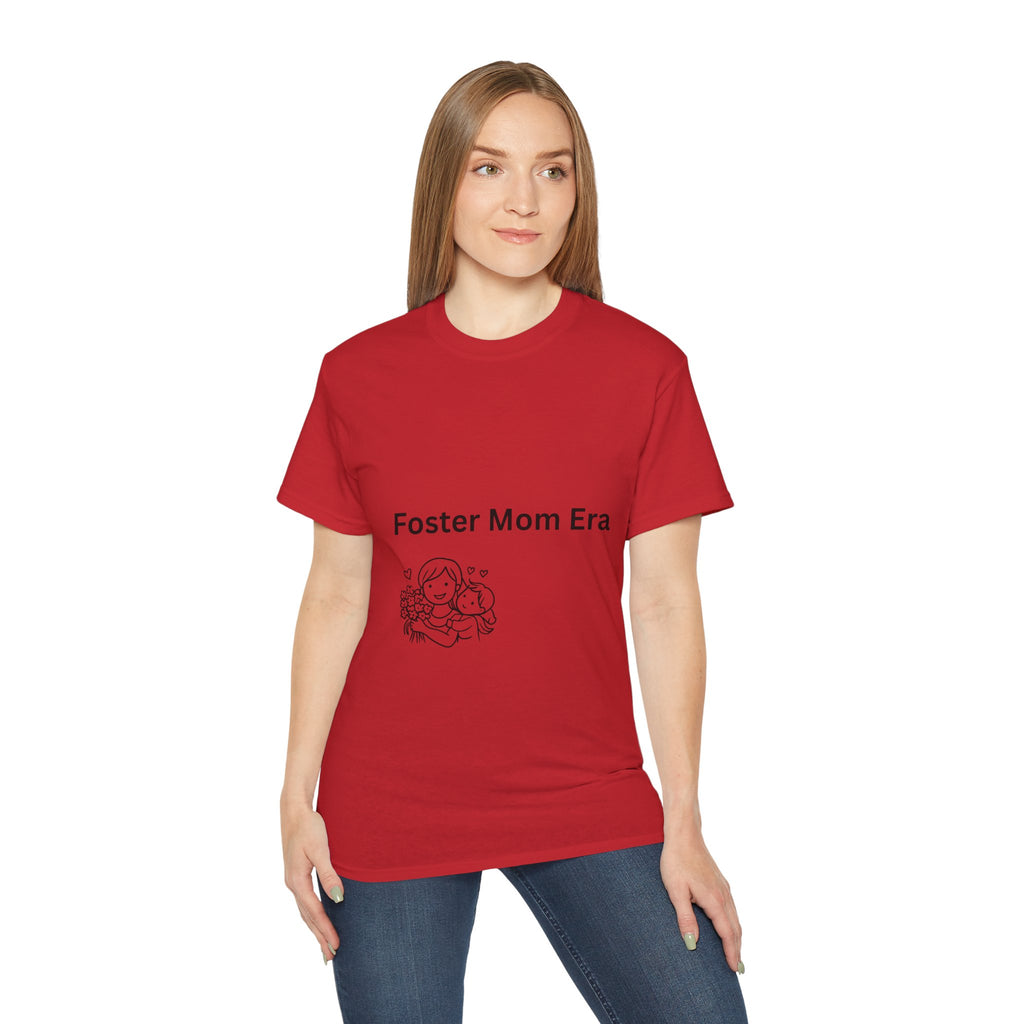 Foster Mom Era T-Shirt – Foster Mom Gift, Foster Care Awareness Tee