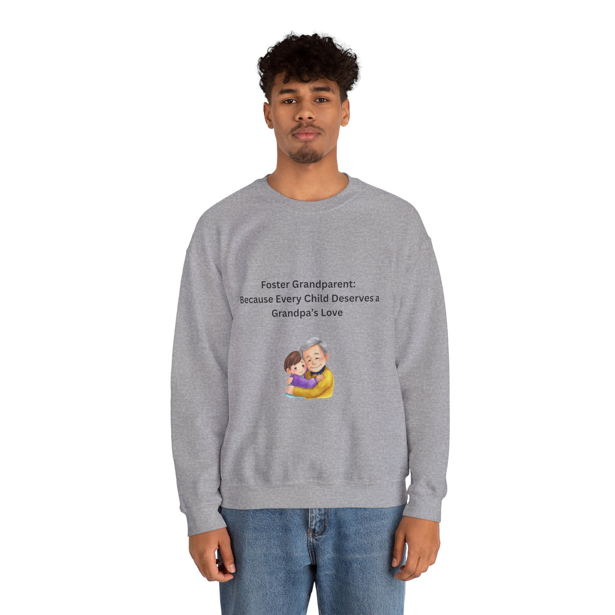 Foster Grandpa Sweatshirt