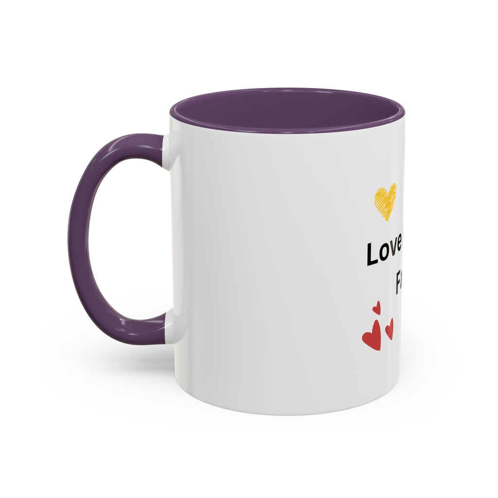 Love Makes A Family  Coffee Mug (11, 15oz)