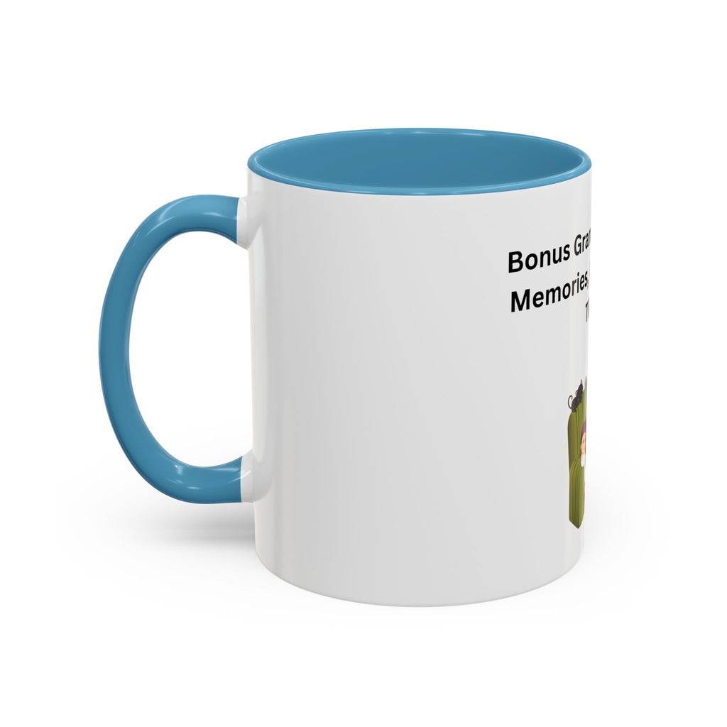 Bonus Grandma Coffee Mug – Foster Grandparent Gift, Foster Care Family Mug (11oz, 15oz)