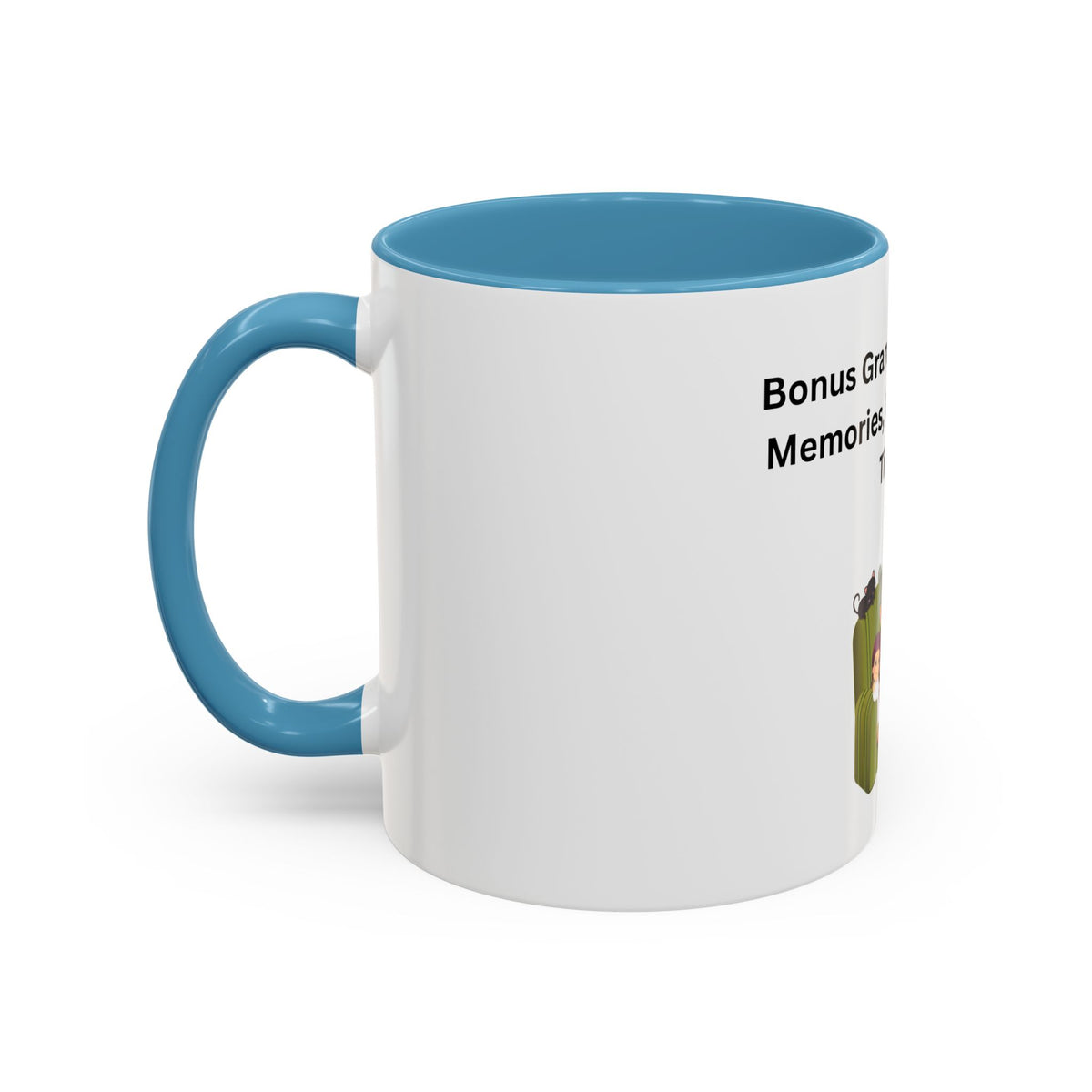 Bonus Grandma Coffee Mug – Foster Grandparent Gift, Foster Care Family Mug (11oz, 15oz)