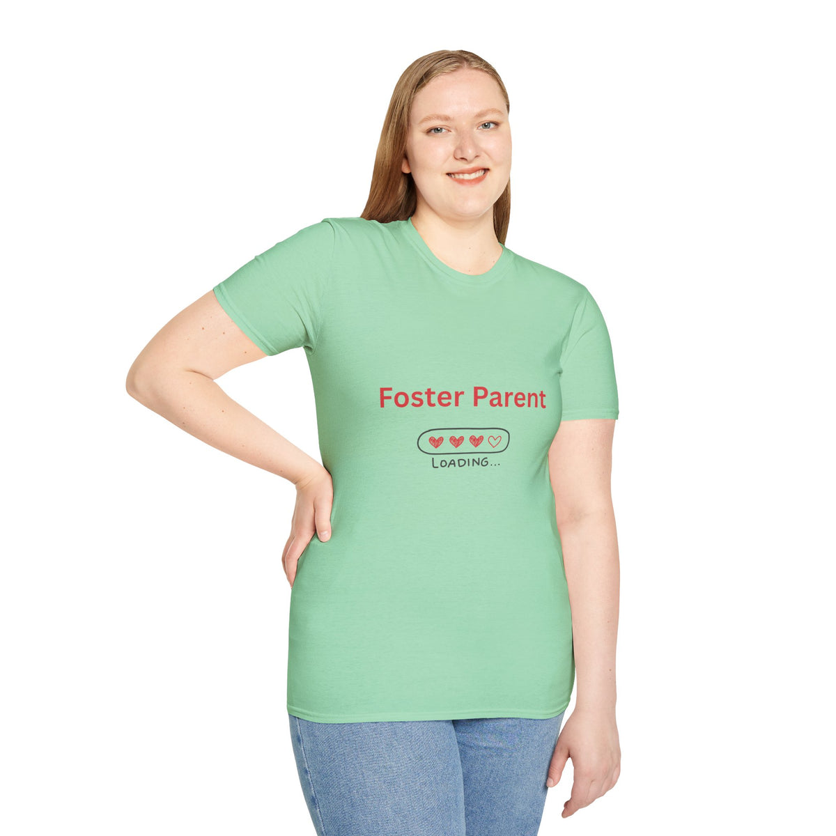 Foster Parent Loading Softstyle Tee