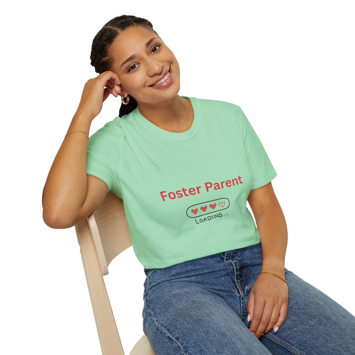 Foster Parent Loading Softstyle Tee