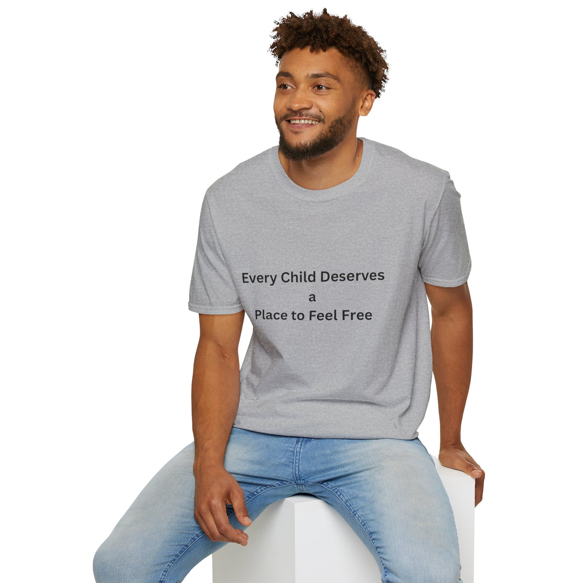 Every Child Deserves a Place to Feel Free Tee