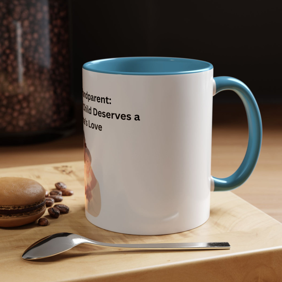 Grandma Coffee Mug – Foster Grandparent Gift, Foster Care Family Mug (11oz, 15oz)