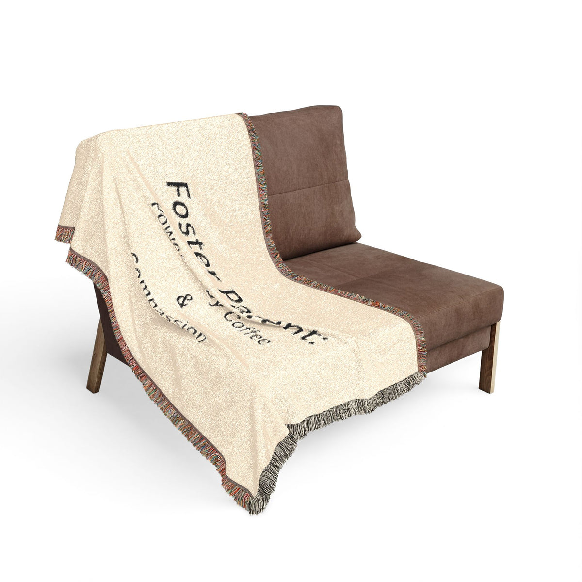 Foster Parent Powered Woven Blanket
