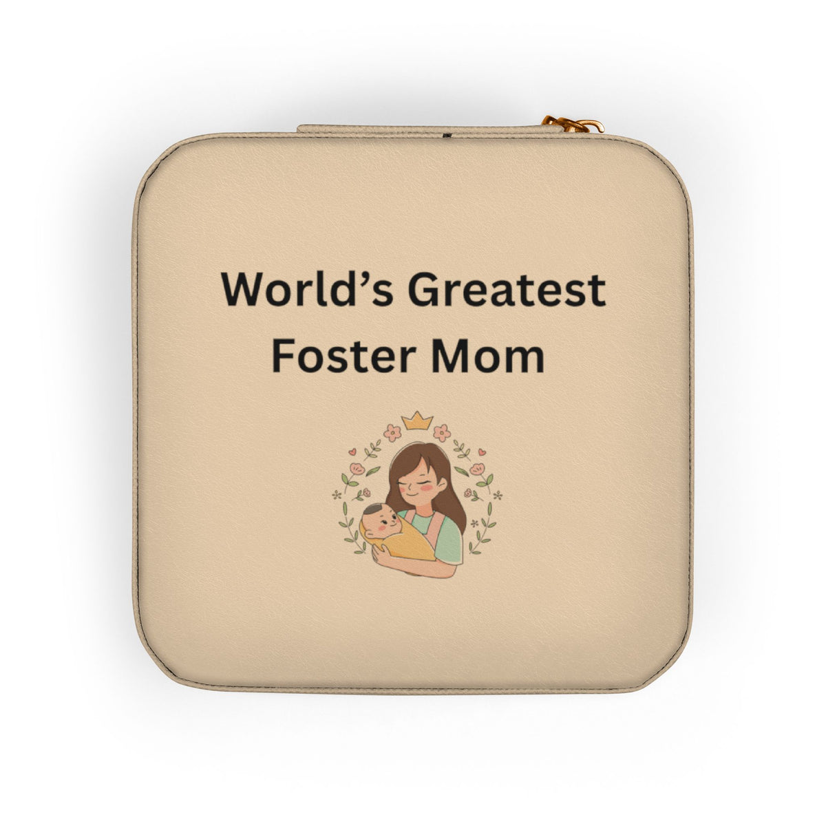 worlds greatest mom Jewelry Travel Case