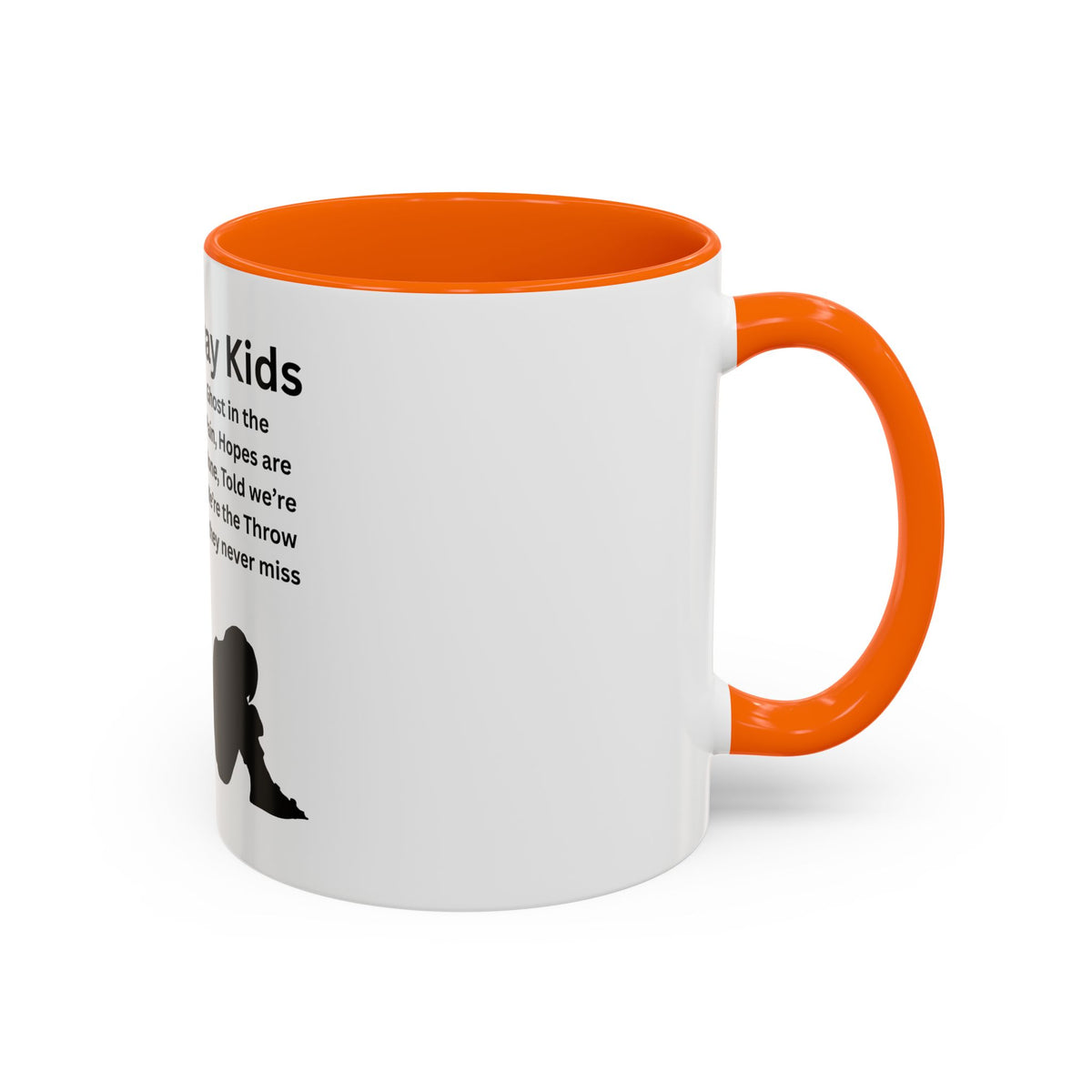 Throw away Kids Coffee Mug (11, 15oz)