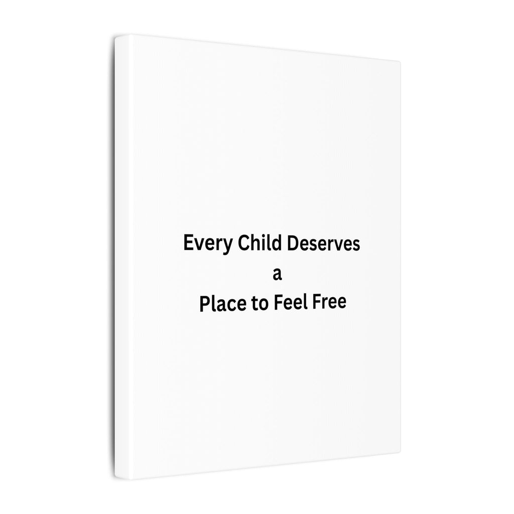 Every Child- Matte Canvas, Stretched, 0.75" (Multi-Size)