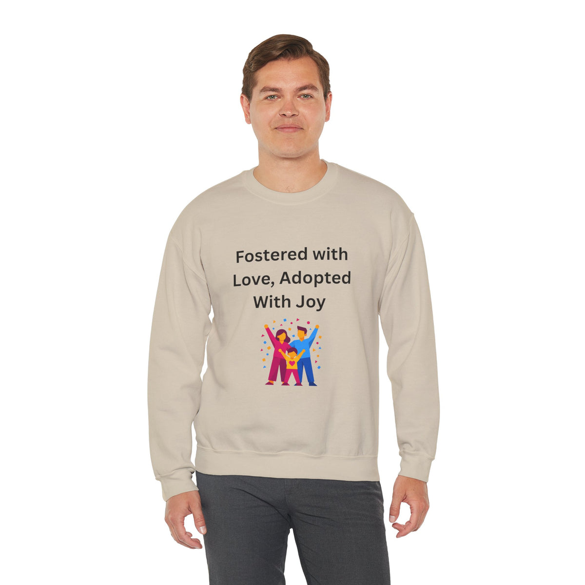 Fostered with Love Sweatshirt
