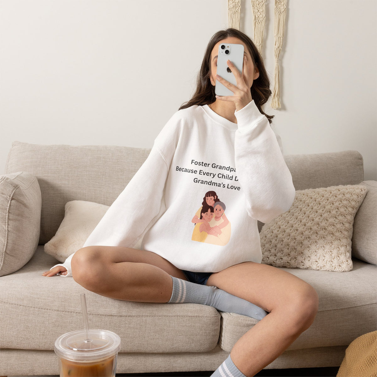 Foster Grandma Sweatshirt