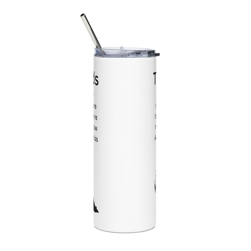 Throw away Kids Stainless Steel Tumbler, 20oz