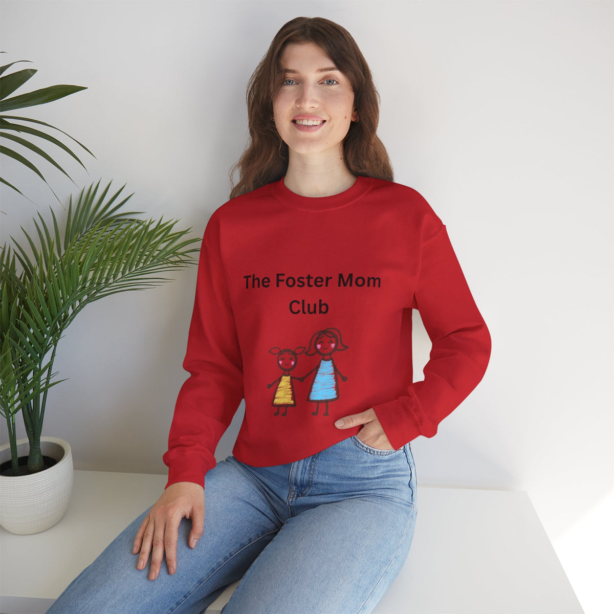 Foster Mom Club Sweatshirt