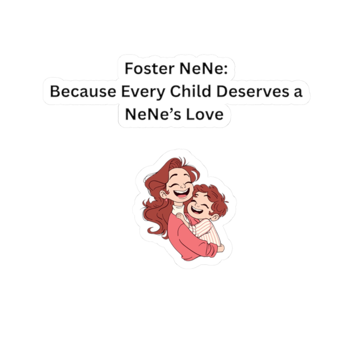Nene Kiss-Cut Stickers